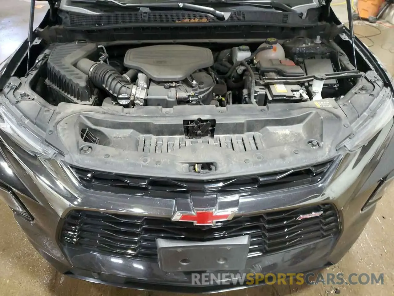 12 Photograph of a damaged car 3GNKBKRS0NS137756 CHEVROLET BLAZER 2022