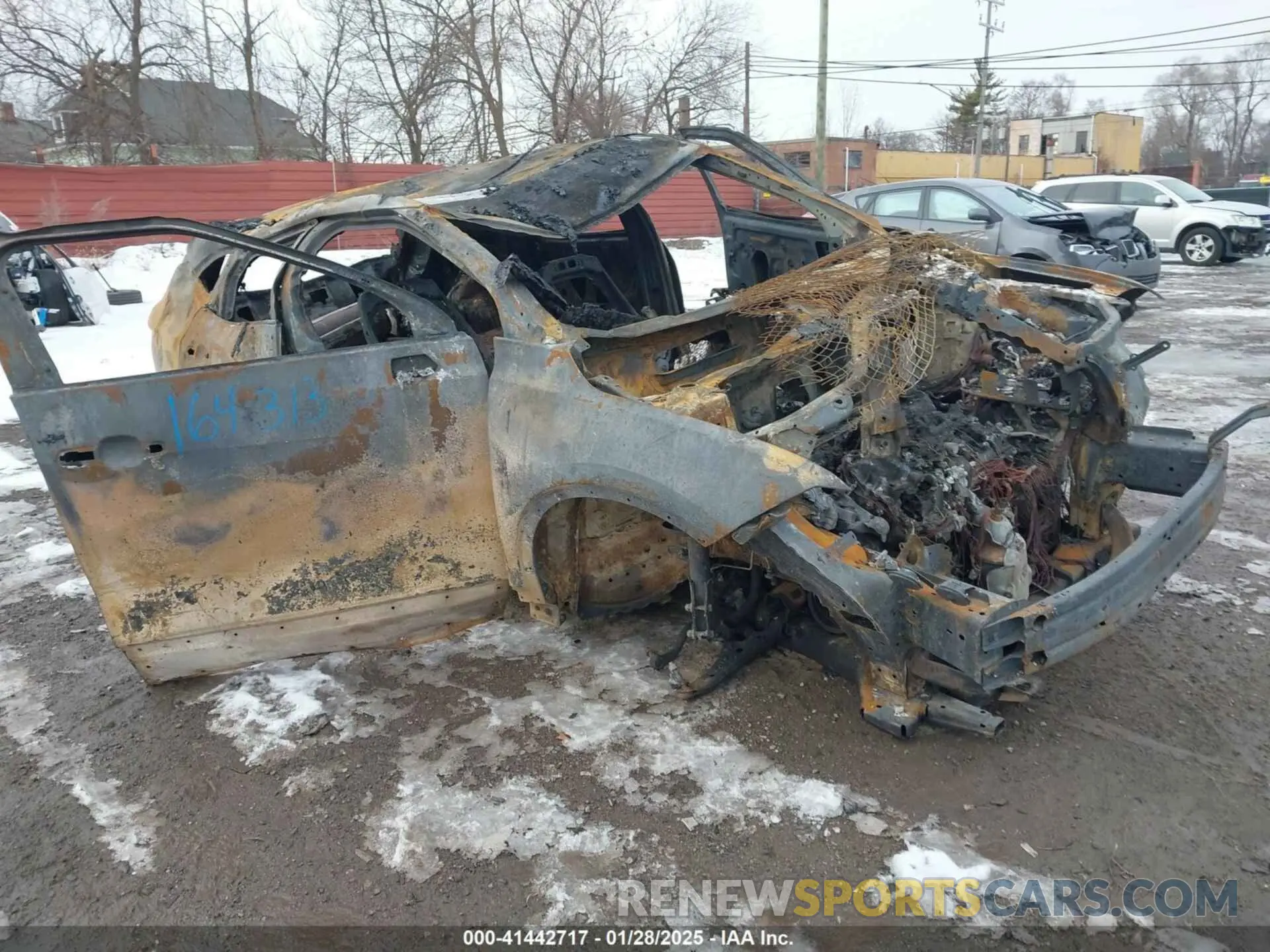 1 Photograph of a damaged car 3GNKBKRS2NS164313 CHEVROLET BLAZER 2022