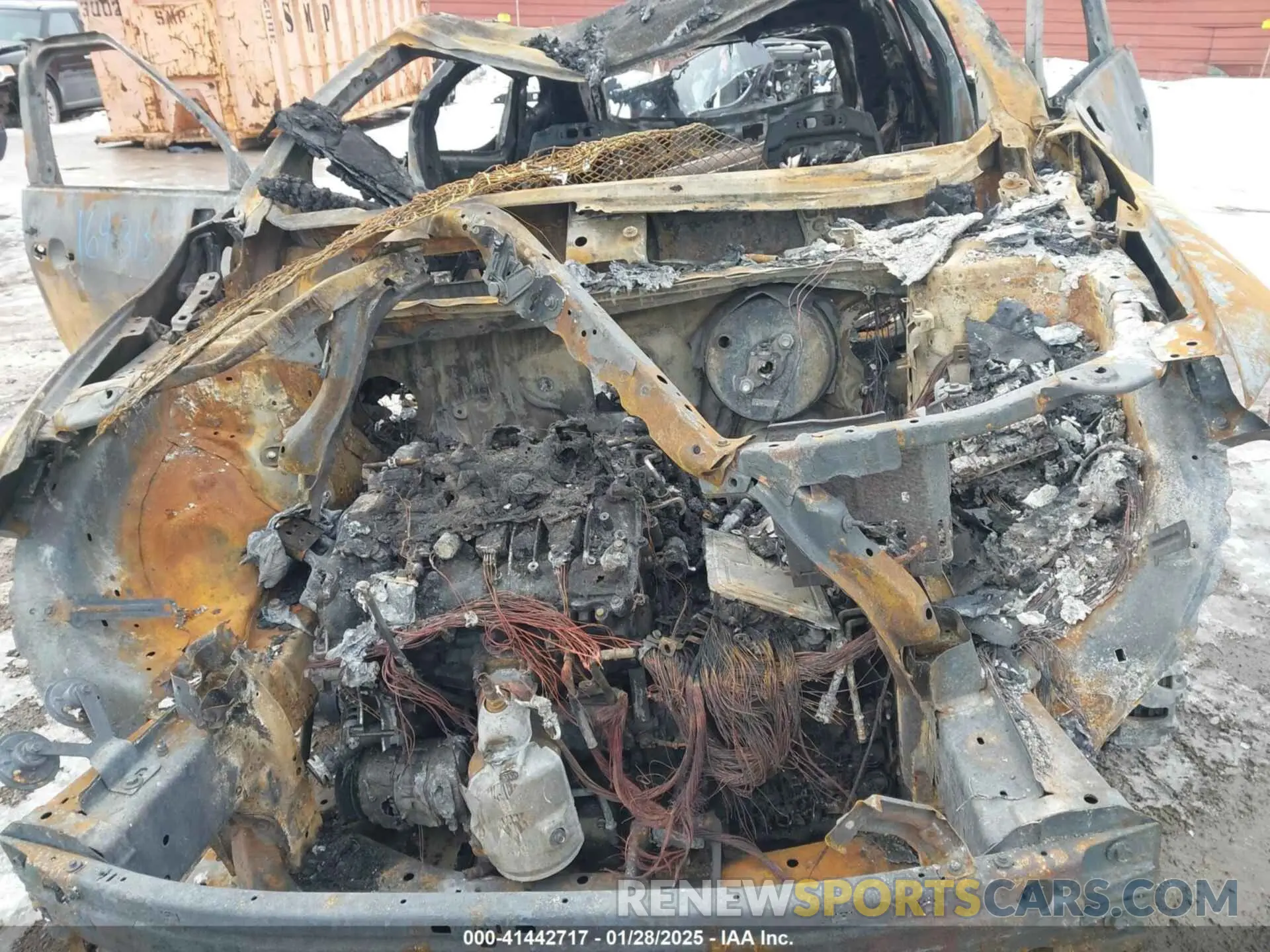 10 Photograph of a damaged car 3GNKBKRS2NS164313 CHEVROLET BLAZER 2022