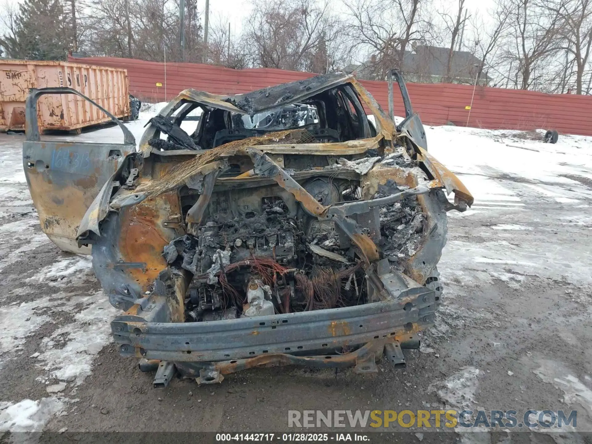 11 Photograph of a damaged car 3GNKBKRS2NS164313 CHEVROLET BLAZER 2022