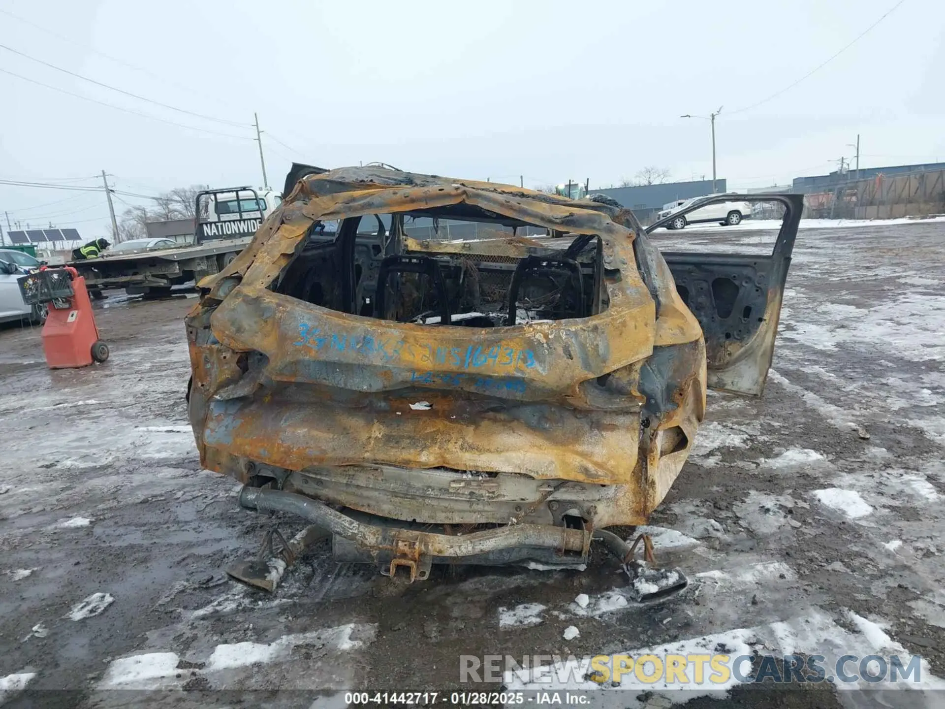 15 Photograph of a damaged car 3GNKBKRS2NS164313 CHEVROLET BLAZER 2022