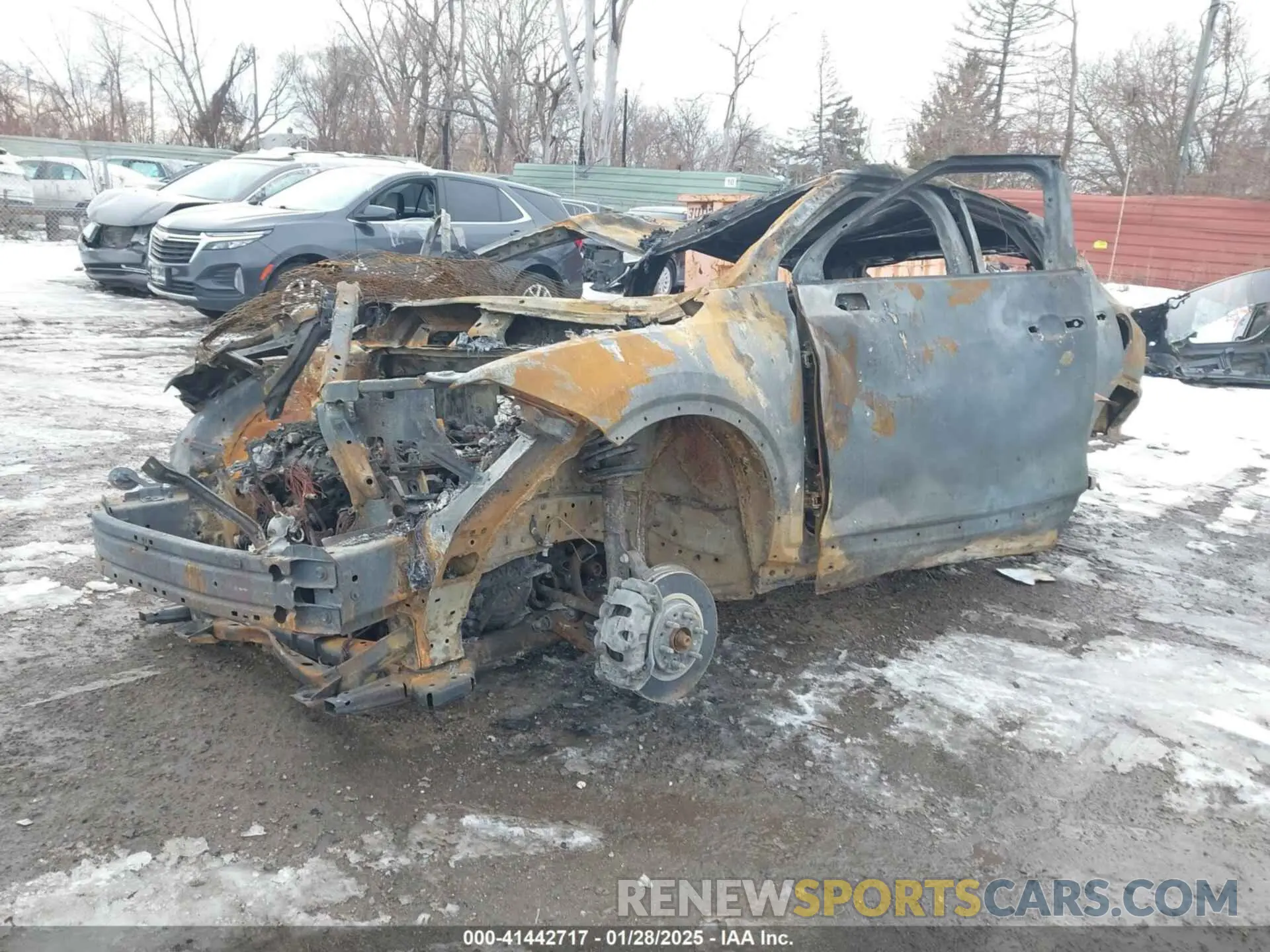 2 Photograph of a damaged car 3GNKBKRS2NS164313 CHEVROLET BLAZER 2022
