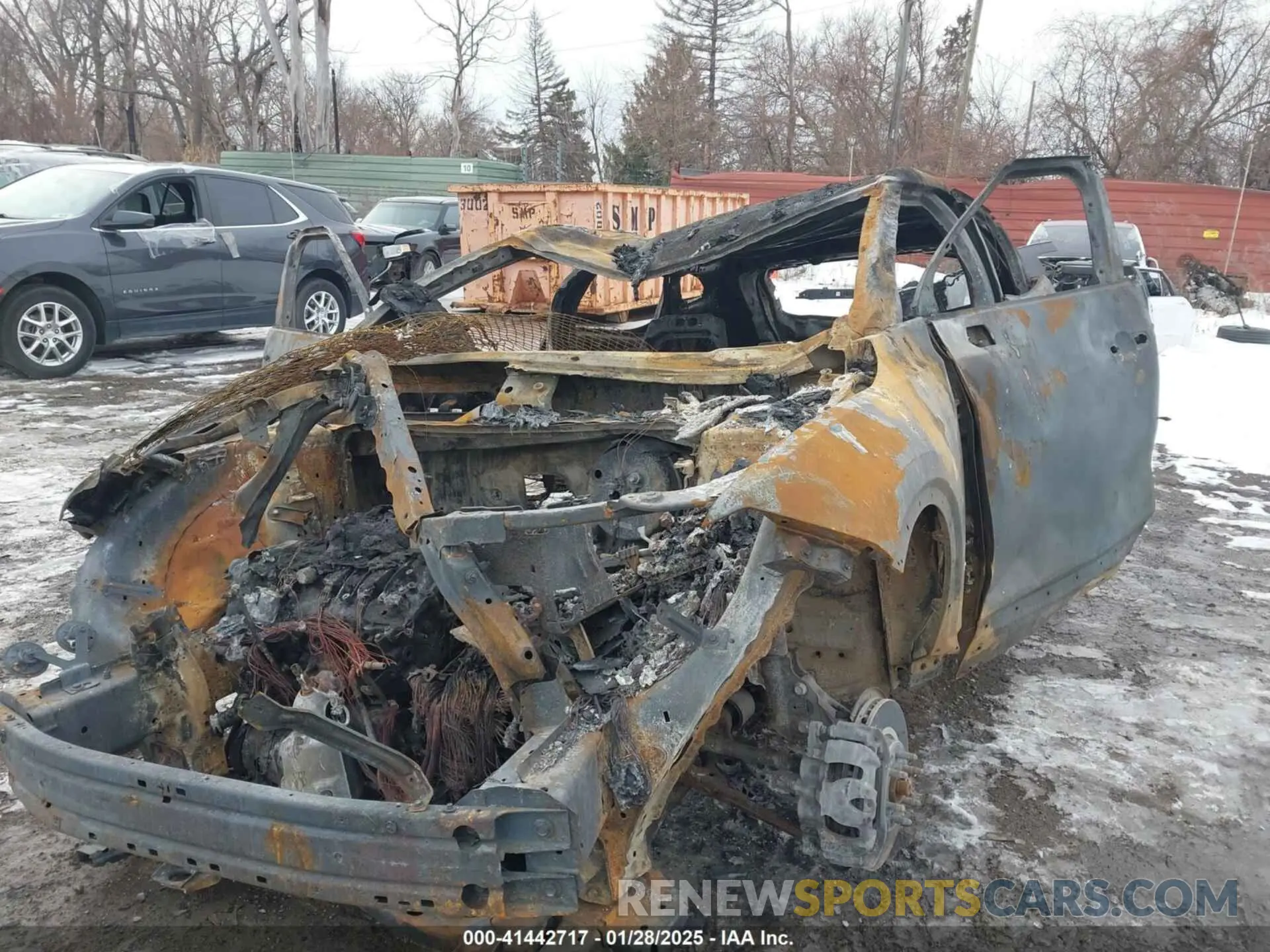 6 Photograph of a damaged car 3GNKBKRS2NS164313 CHEVROLET BLAZER 2022