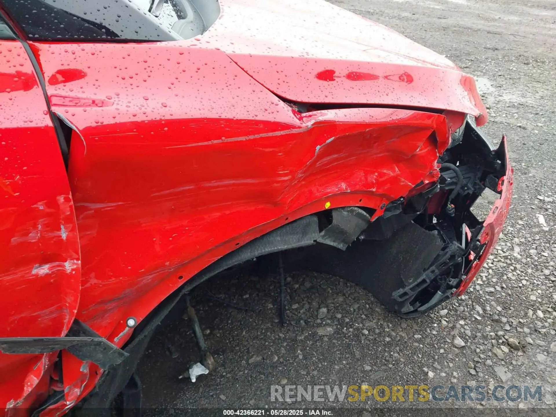 6 Photograph of a damaged car 3GNKBKRS8NS137309 CHEVROLET BLAZER 2022