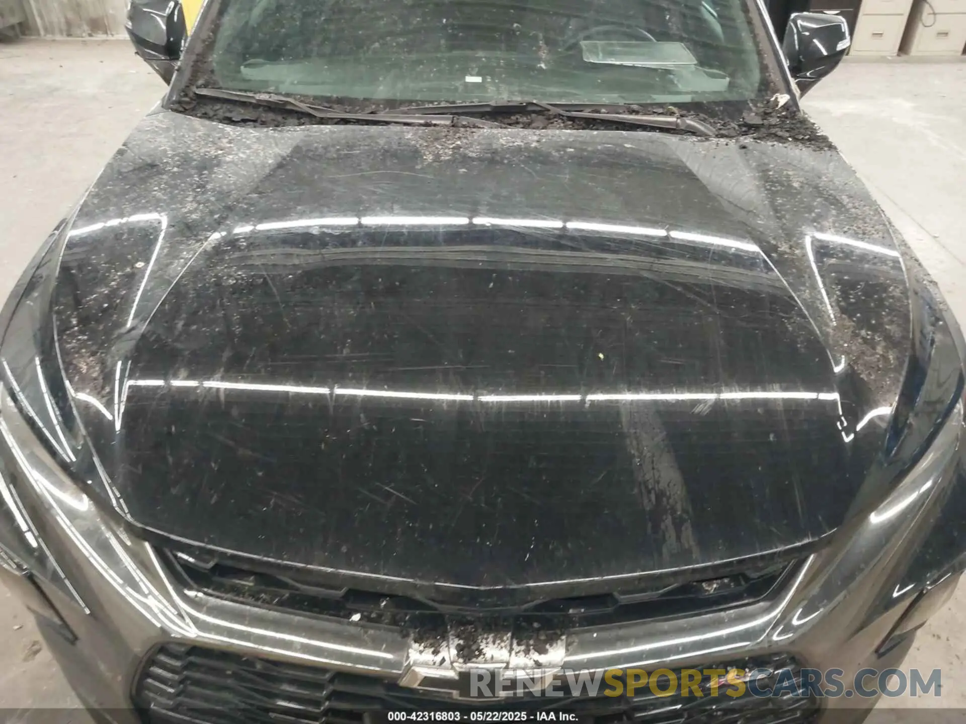 6 Photograph of a damaged car 3GNKBKRS8NS175932 CHEVROLET BLAZER 2022