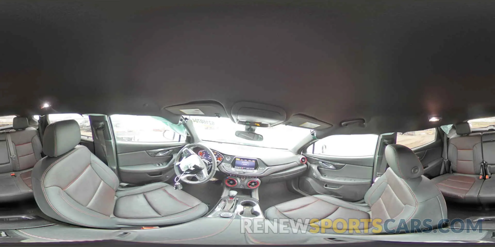 12 Photograph of a damaged car 3GNKBKRS9NS146018 CHEVROLET BLAZER 2022