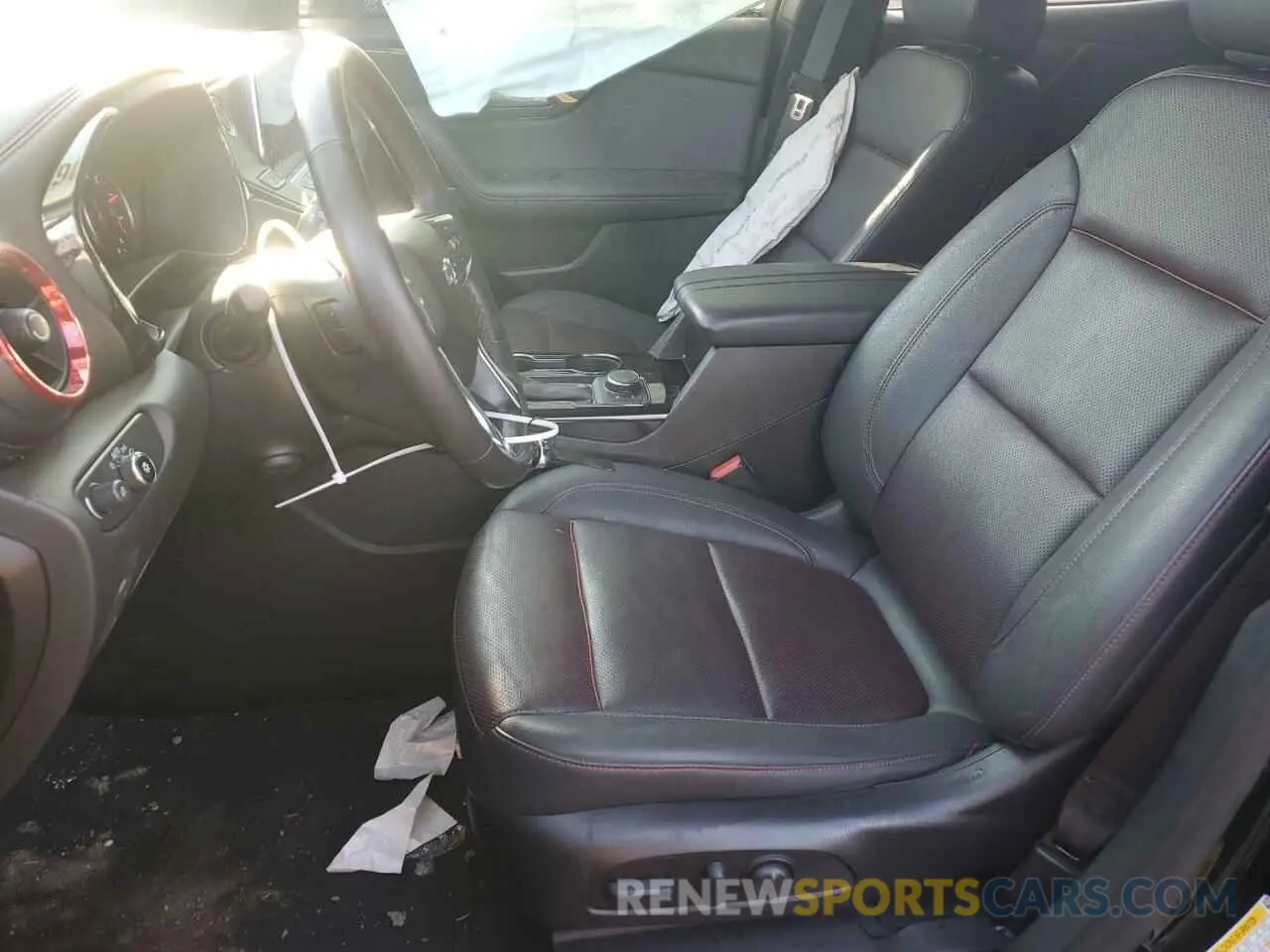 7 Photograph of a damaged car 3GNKBKRSXNS231658 CHEVROLET BLAZER 2022