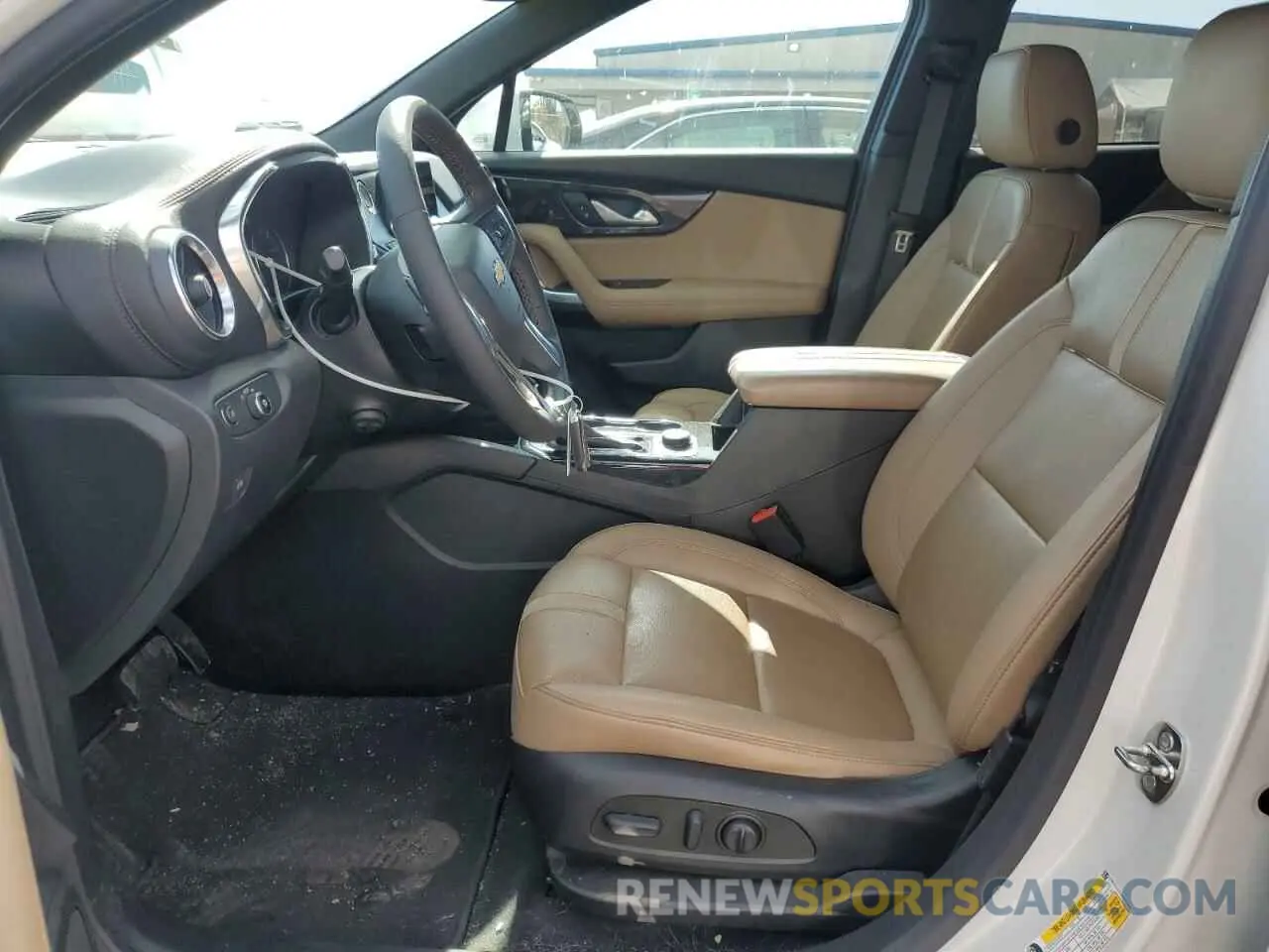 7 Photograph of a damaged car 3GNKBLRS3NS159305 CHEVROLET BLAZER 2022