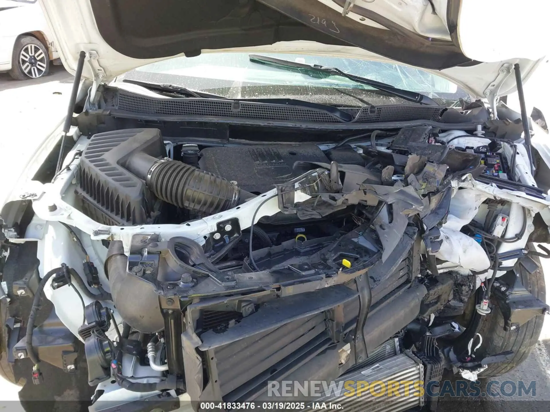 10 Photograph of a damaged car 3GNKBCR40PS101480 CHEVROLET BLAZER 2023