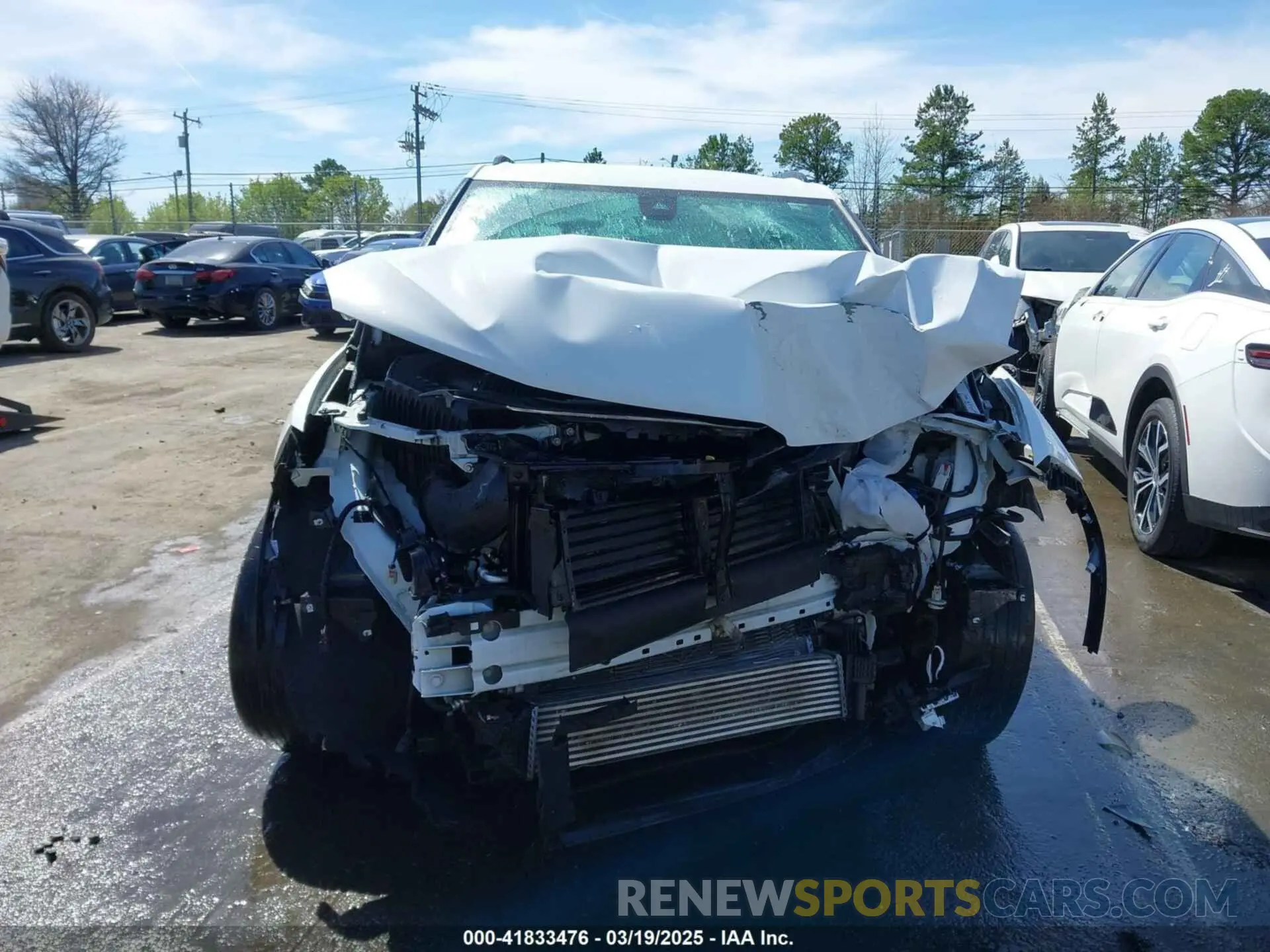 13 Photograph of a damaged car 3GNKBCR40PS101480 CHEVROLET BLAZER 2023