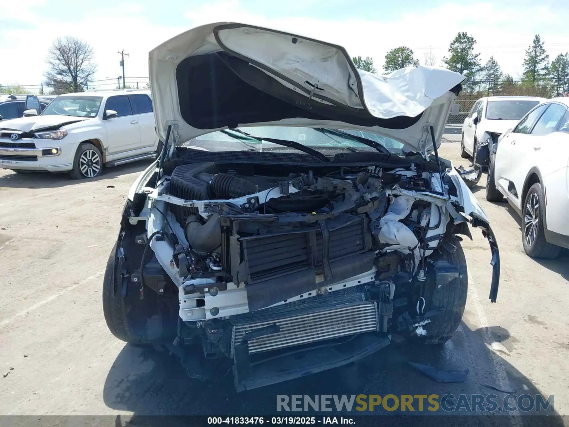 6 Photograph of a damaged car 3GNKBCR40PS101480 CHEVROLET BLAZER 2023