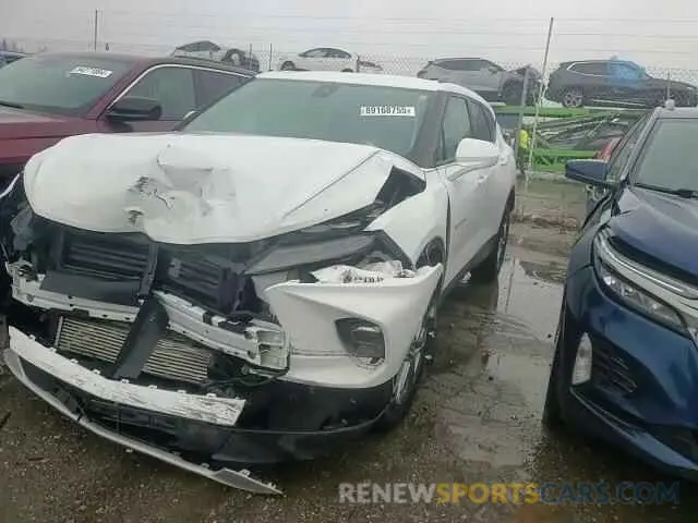 12 Photograph of a damaged car 3GNKBCR40PS235387 CHEVROLET BLAZER 2023