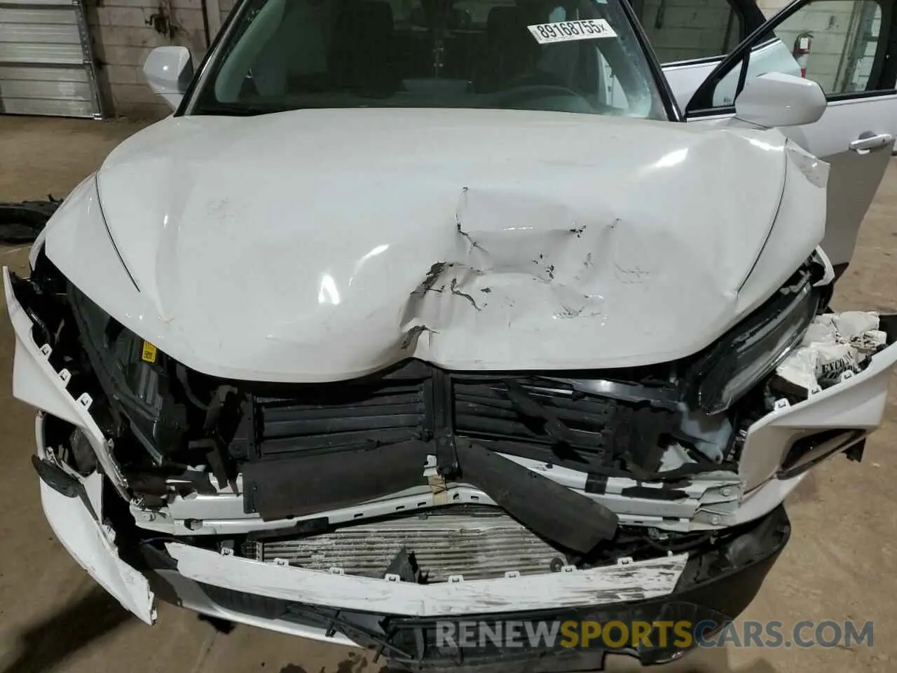 13 Photograph of a damaged car 3GNKBCR40PS235387 CHEVROLET BLAZER 2023