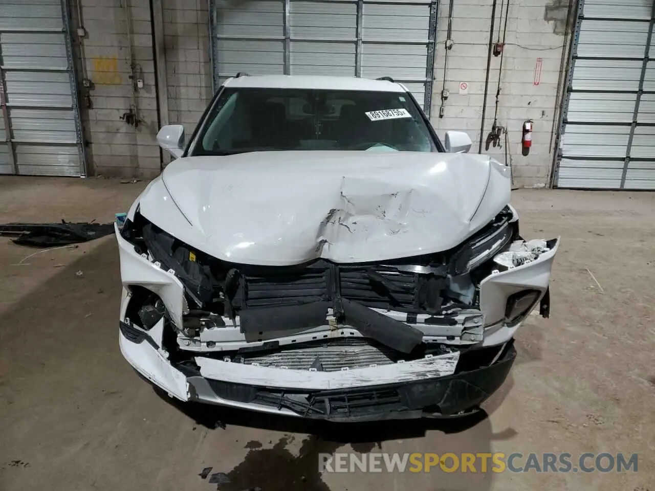 5 Photograph of a damaged car 3GNKBCR40PS235387 CHEVROLET BLAZER 2023
