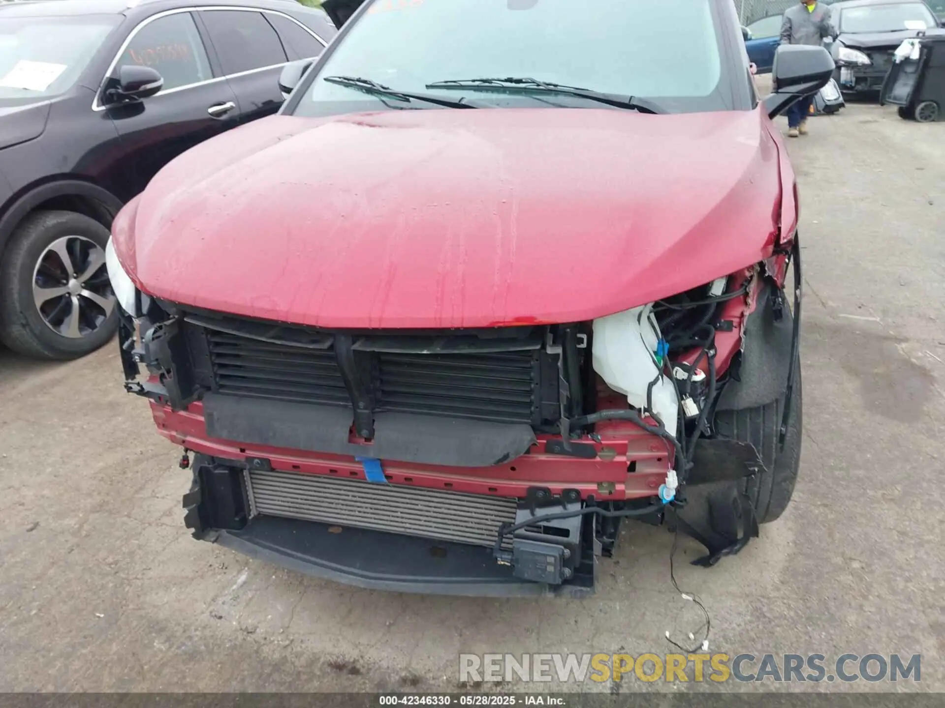 12 Photograph of a damaged car 3GNKBCR41PS118899 CHEVROLET BLAZER 2023