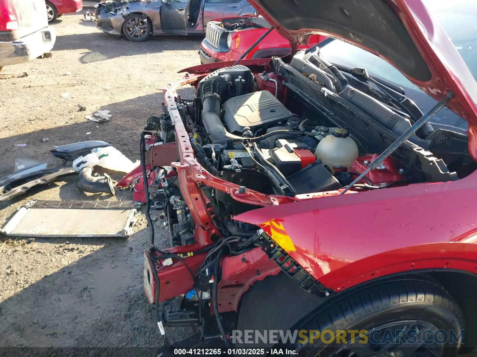 6 Photograph of a damaged car 3GNKBCR41PS173949 CHEVROLET BLAZER 2023