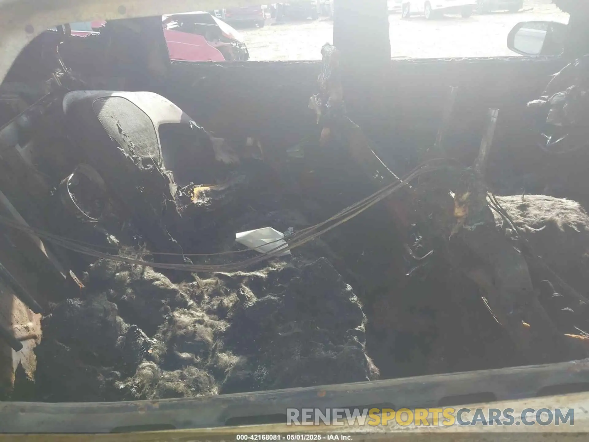 8 Photograph of a damaged car 3GNKBCR41PS222938 CHEVROLET BLAZER 2023