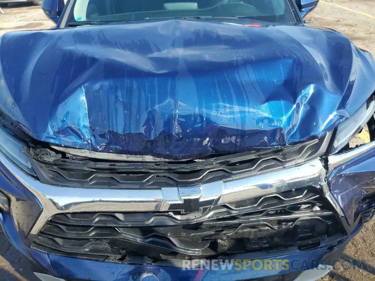 12 Photograph of a damaged car 3GNKBCR42PS103716 CHEVROLET BLAZER 2023
