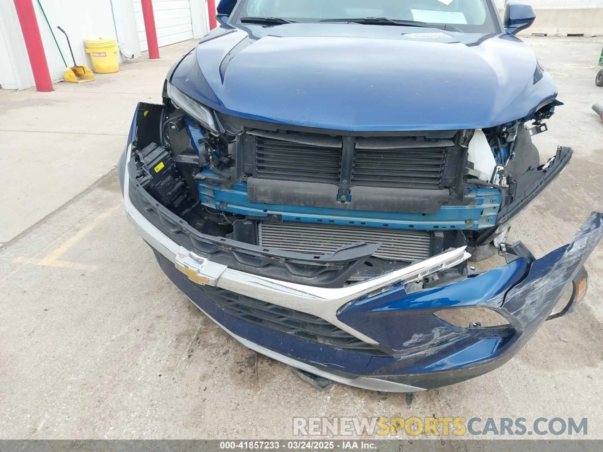 6 Photograph of a damaged car 3GNKBCR43PS102445 CHEVROLET BLAZER 2023