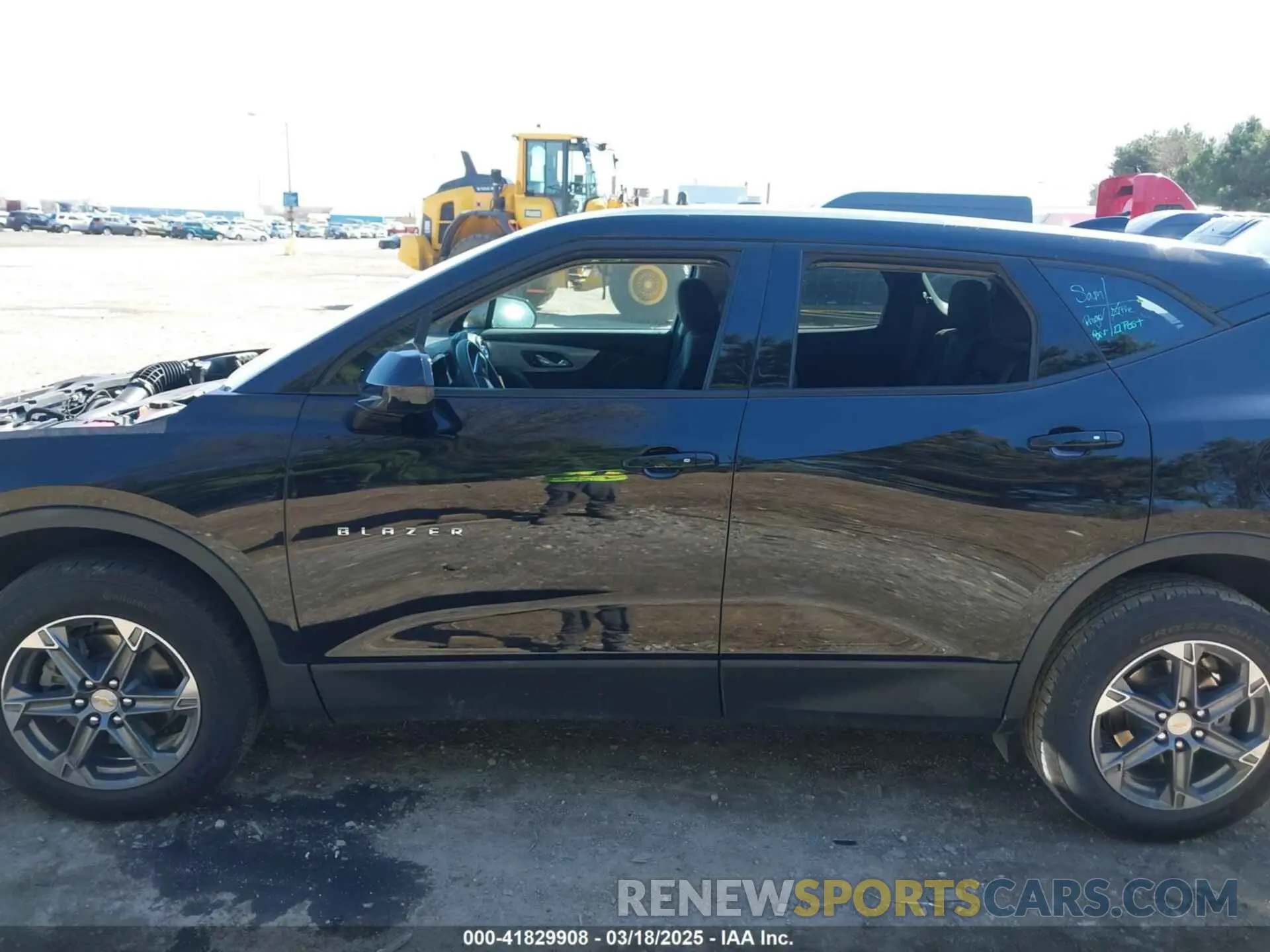 14 Photograph of a damaged car 3GNKBCR43PS113400 CHEVROLET BLAZER 2023