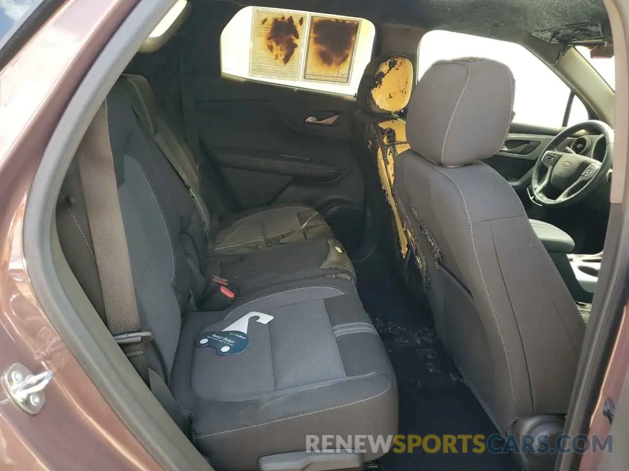 10 Photograph of a damaged car 3GNKBCR43PS159485 CHEVROLET BLAZER 2023