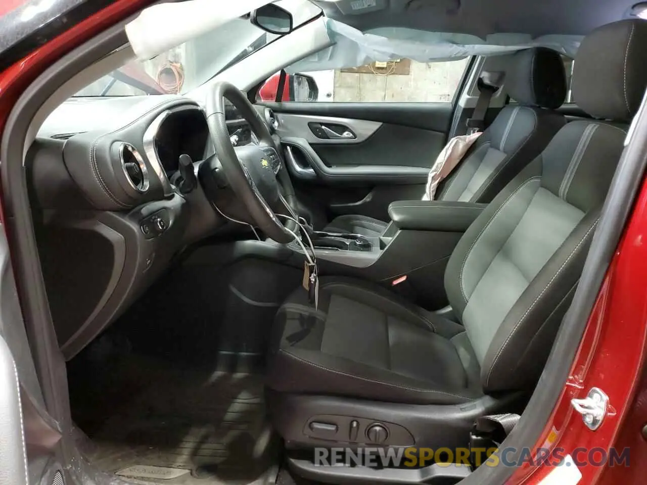 7 Photograph of a damaged car 3GNKBCR43PS235724 CHEVROLET BLAZER 2023