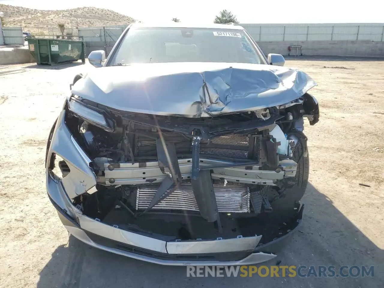 5 Photograph of a damaged car 3GNKBCR44PS126057 CHEVROLET BLAZER 2023