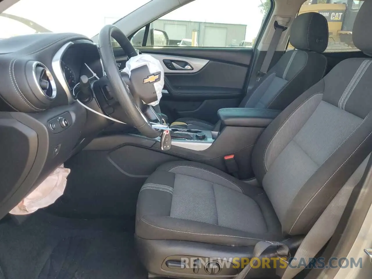 7 Photograph of a damaged car 3GNKBCR44PS126057 CHEVROLET BLAZER 2023