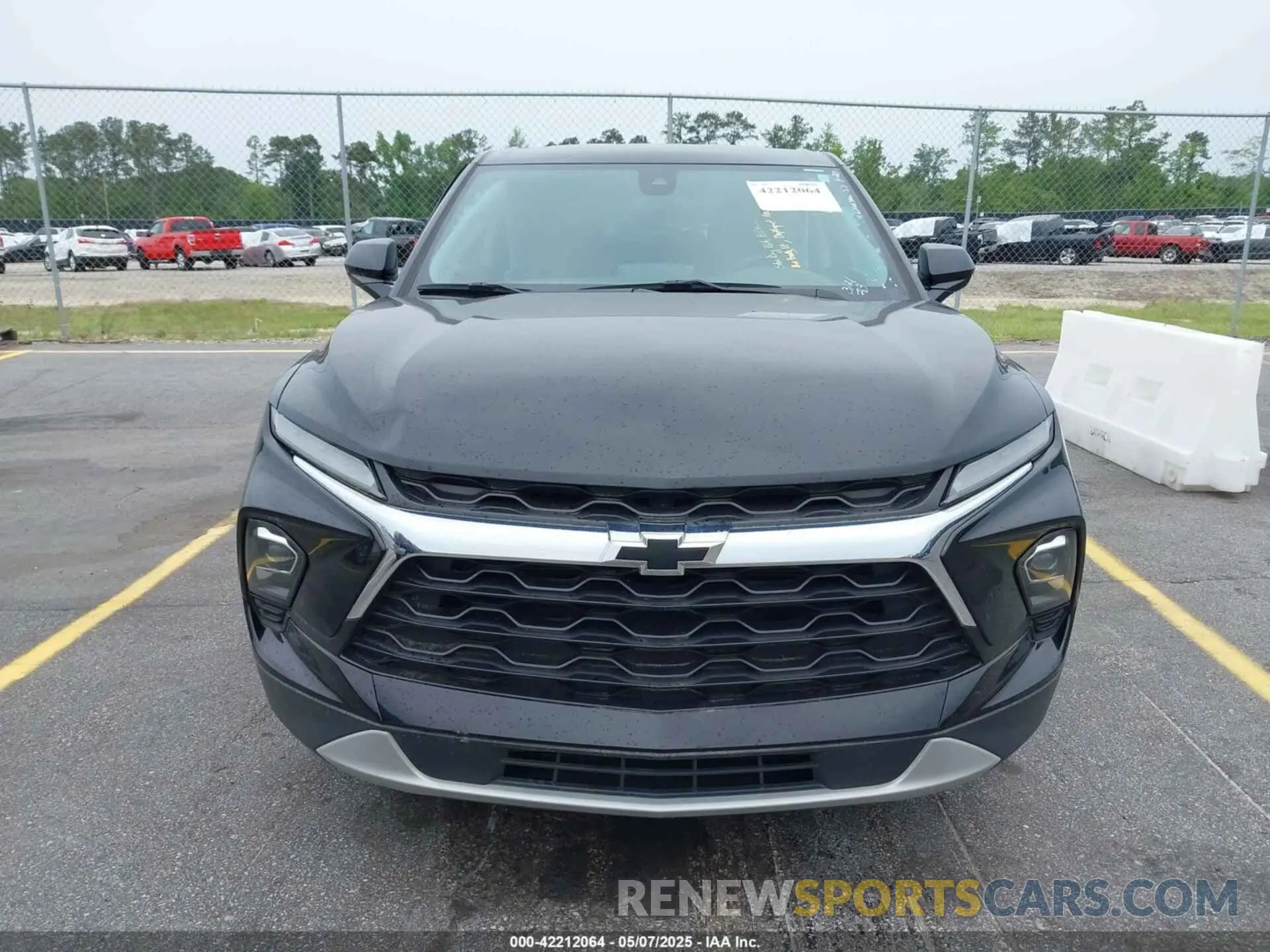 12 Photograph of a damaged car 3GNKBCR44PS134997 CHEVROLET BLAZER 2023