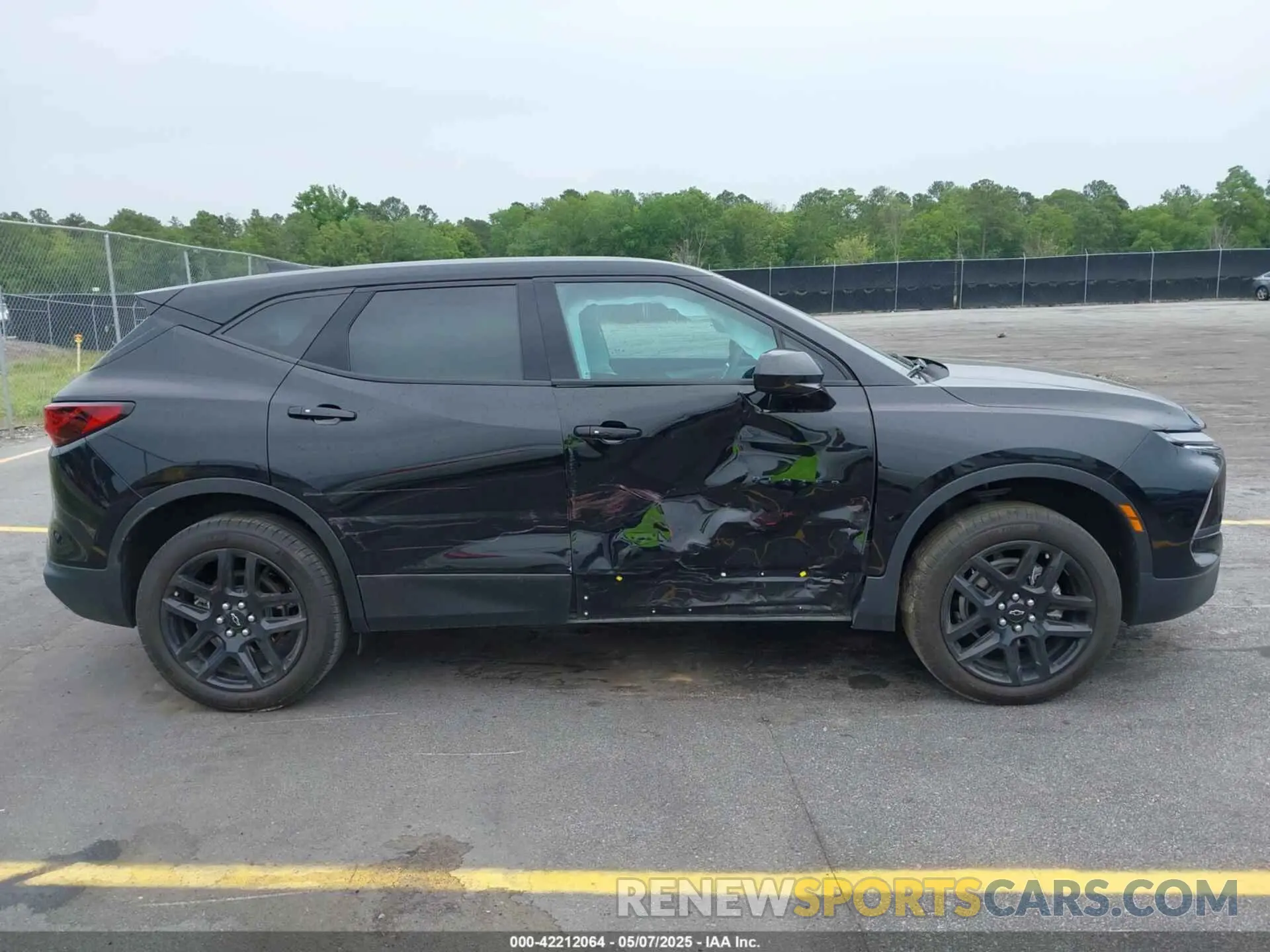 13 Photograph of a damaged car 3GNKBCR44PS134997 CHEVROLET BLAZER 2023