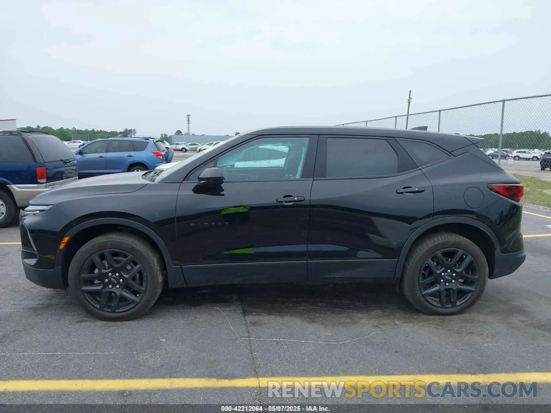14 Photograph of a damaged car 3GNKBCR44PS134997 CHEVROLET BLAZER 2023