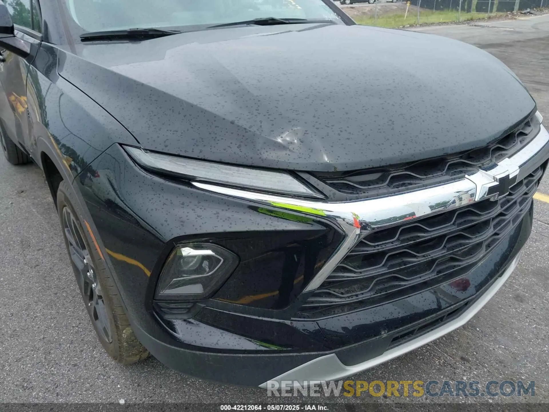 6 Photograph of a damaged car 3GNKBCR44PS134997 CHEVROLET BLAZER 2023