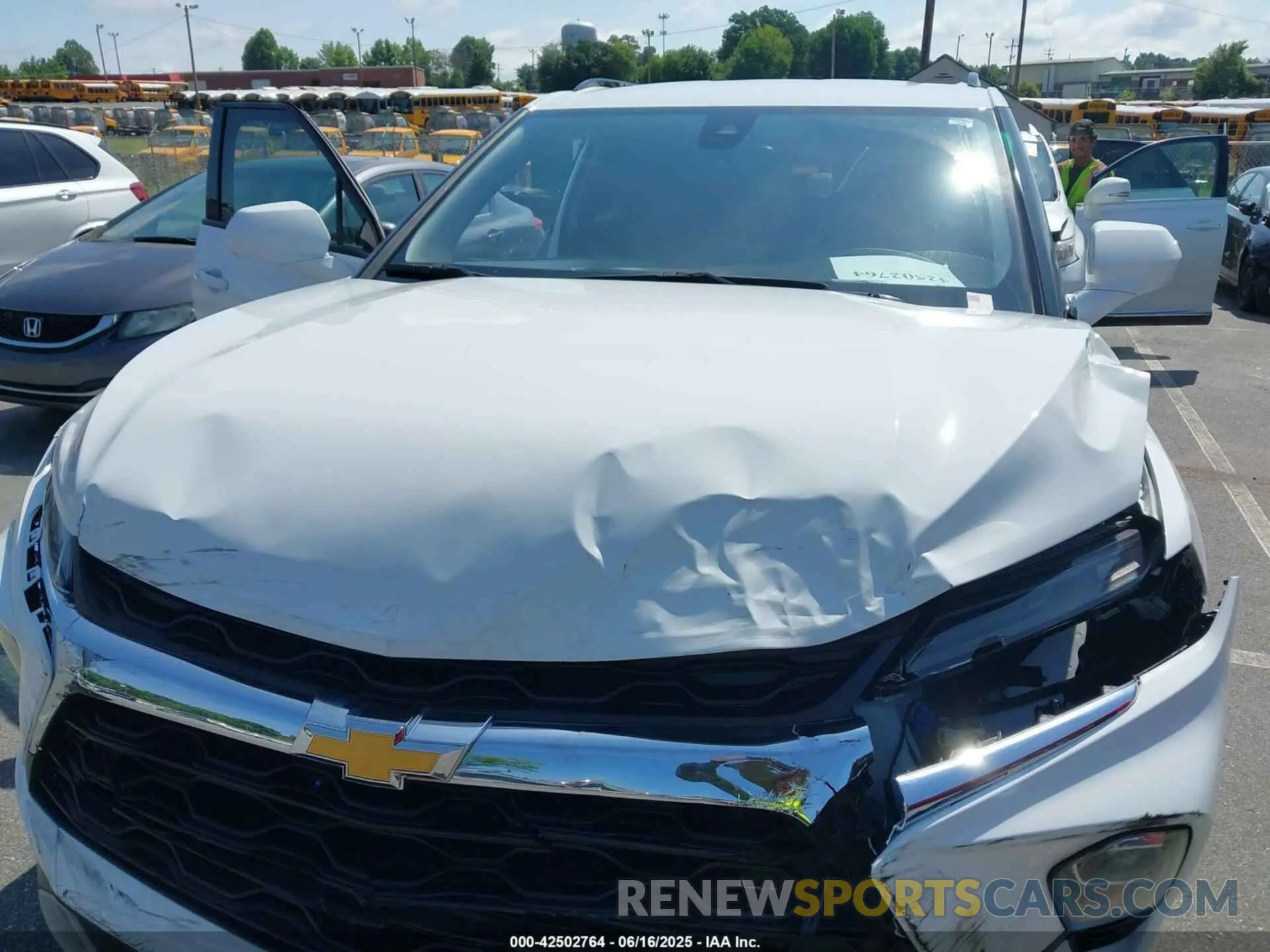 6 Photograph of a damaged car 3GNKBCR45PS193511 CHEVROLET BLAZER 2023