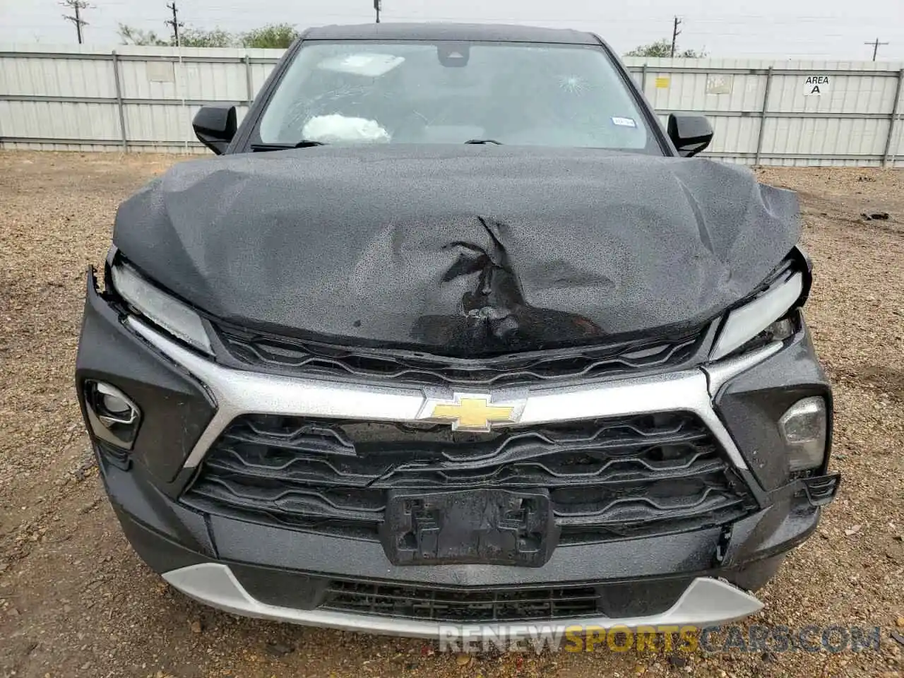 5 Photograph of a damaged car 3GNKBCR46PS101841 CHEVROLET BLAZER 2023