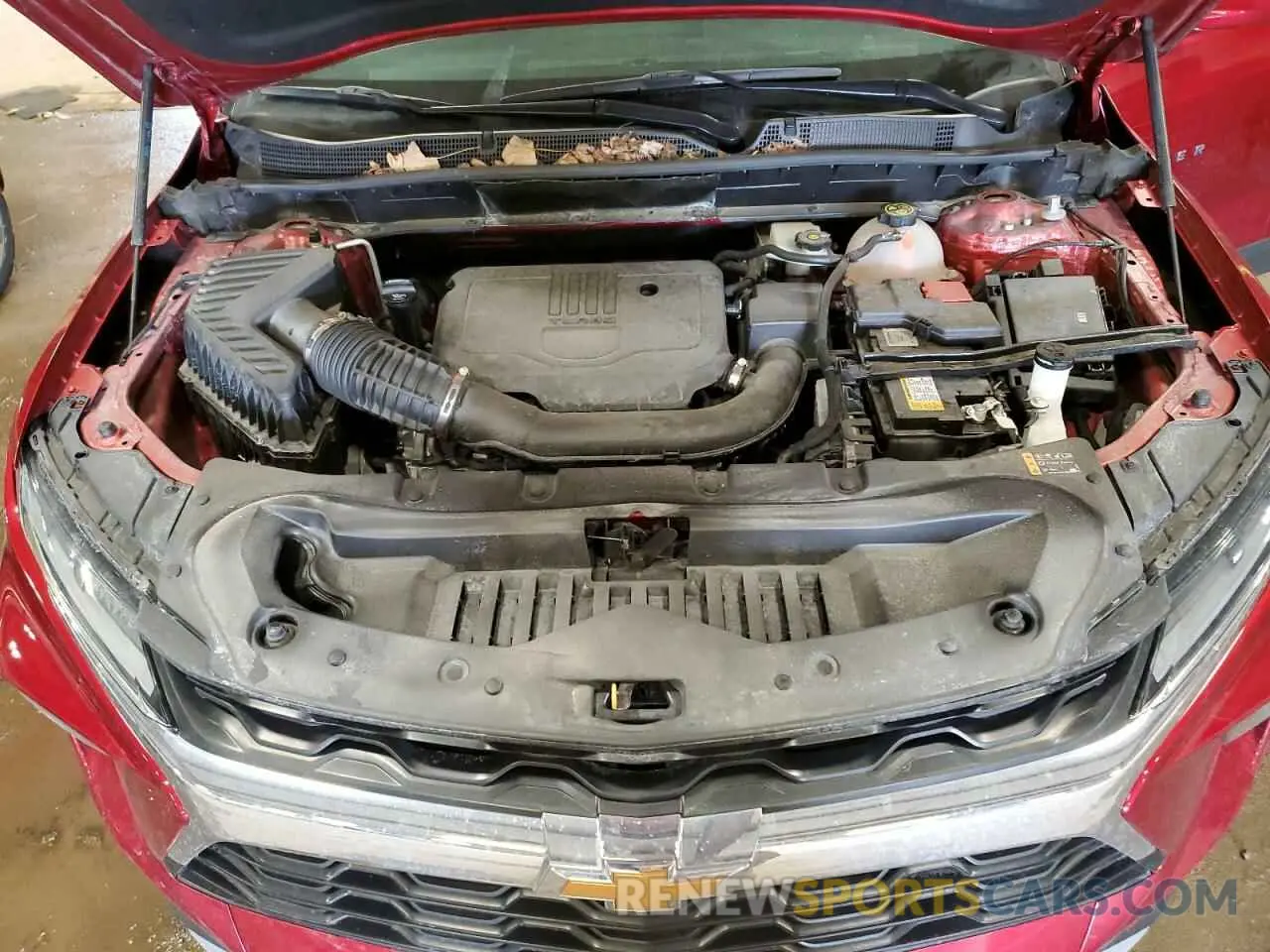 12 Photograph of a damaged car 3GNKBCR46PS207755 CHEVROLET BLAZER 2023
