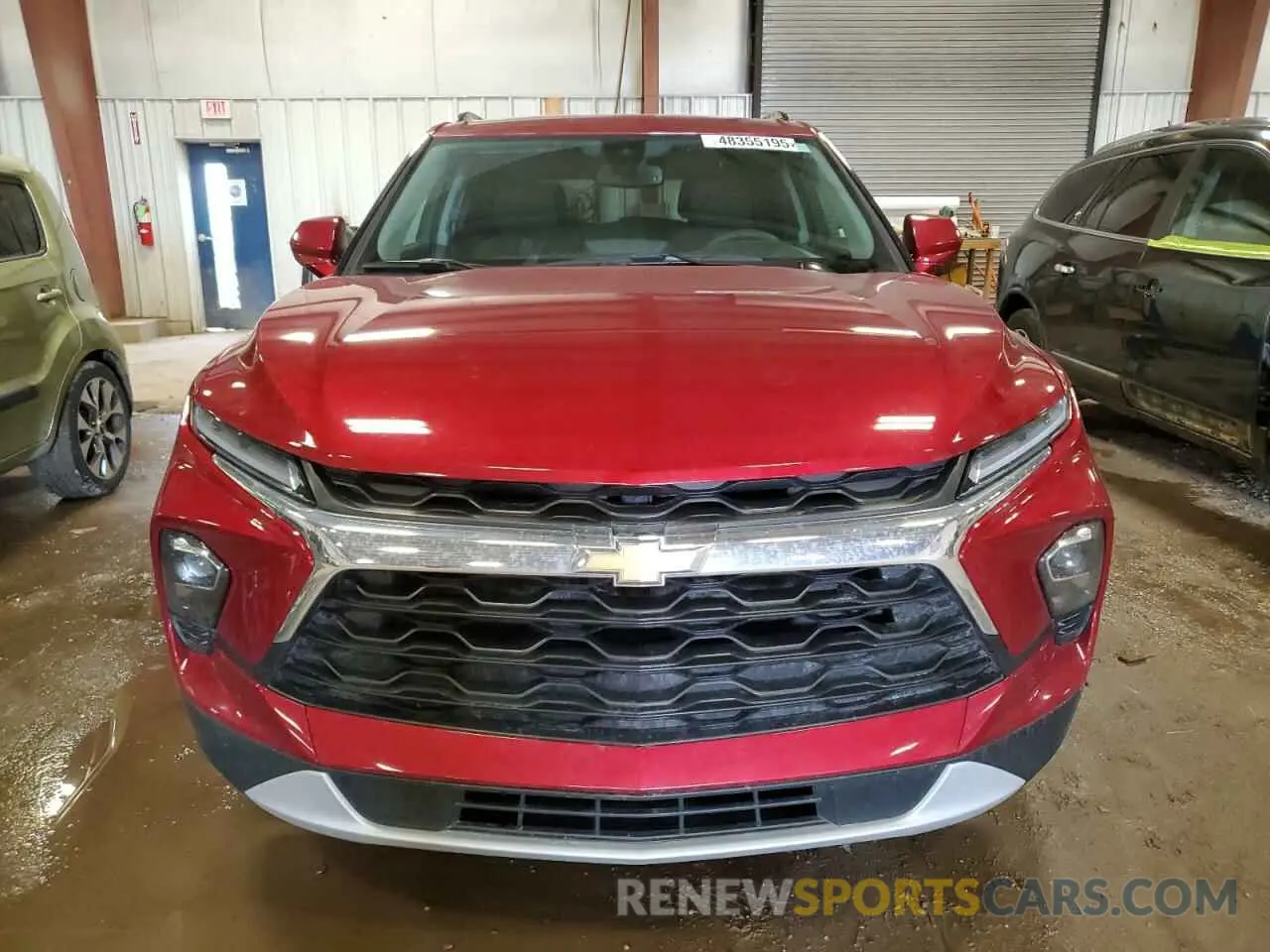 5 Photograph of a damaged car 3GNKBCR46PS207755 CHEVROLET BLAZER 2023