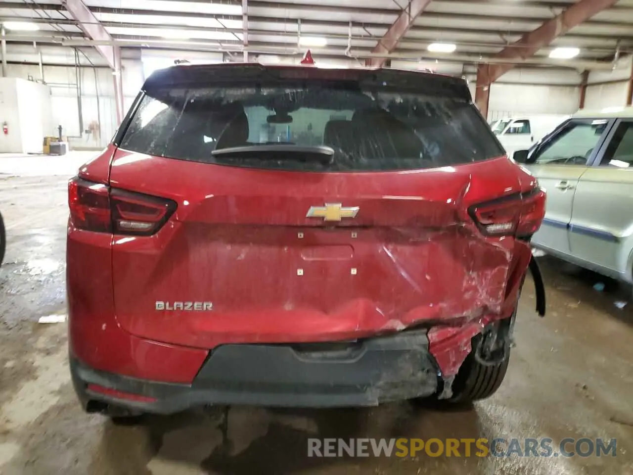 6 Photograph of a damaged car 3GNKBCR46PS207755 CHEVROLET BLAZER 2023