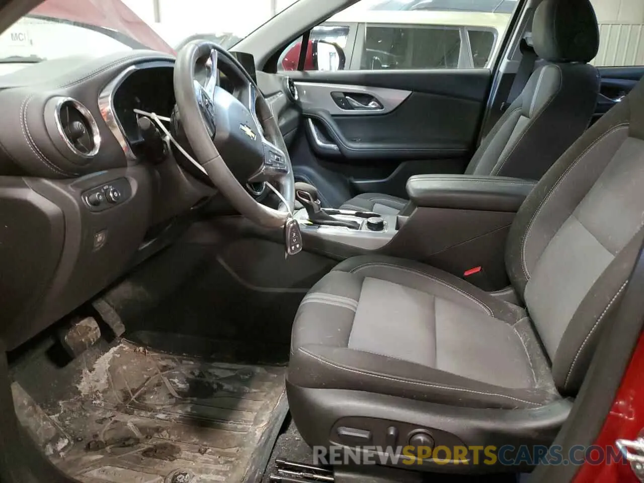 7 Photograph of a damaged car 3GNKBCR46PS207755 CHEVROLET BLAZER 2023