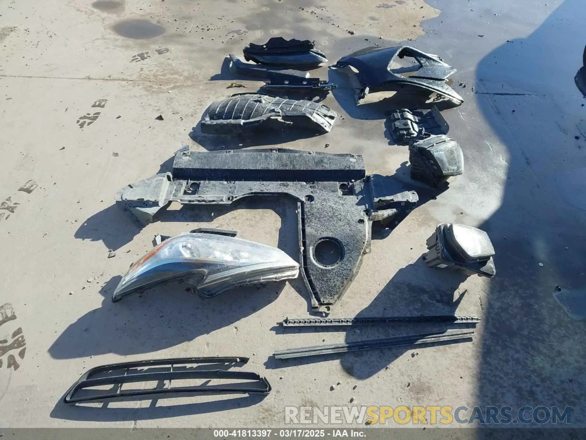 11 Photograph of a damaged car 3GNKBCR46PS217699 CHEVROLET BLAZER 2023