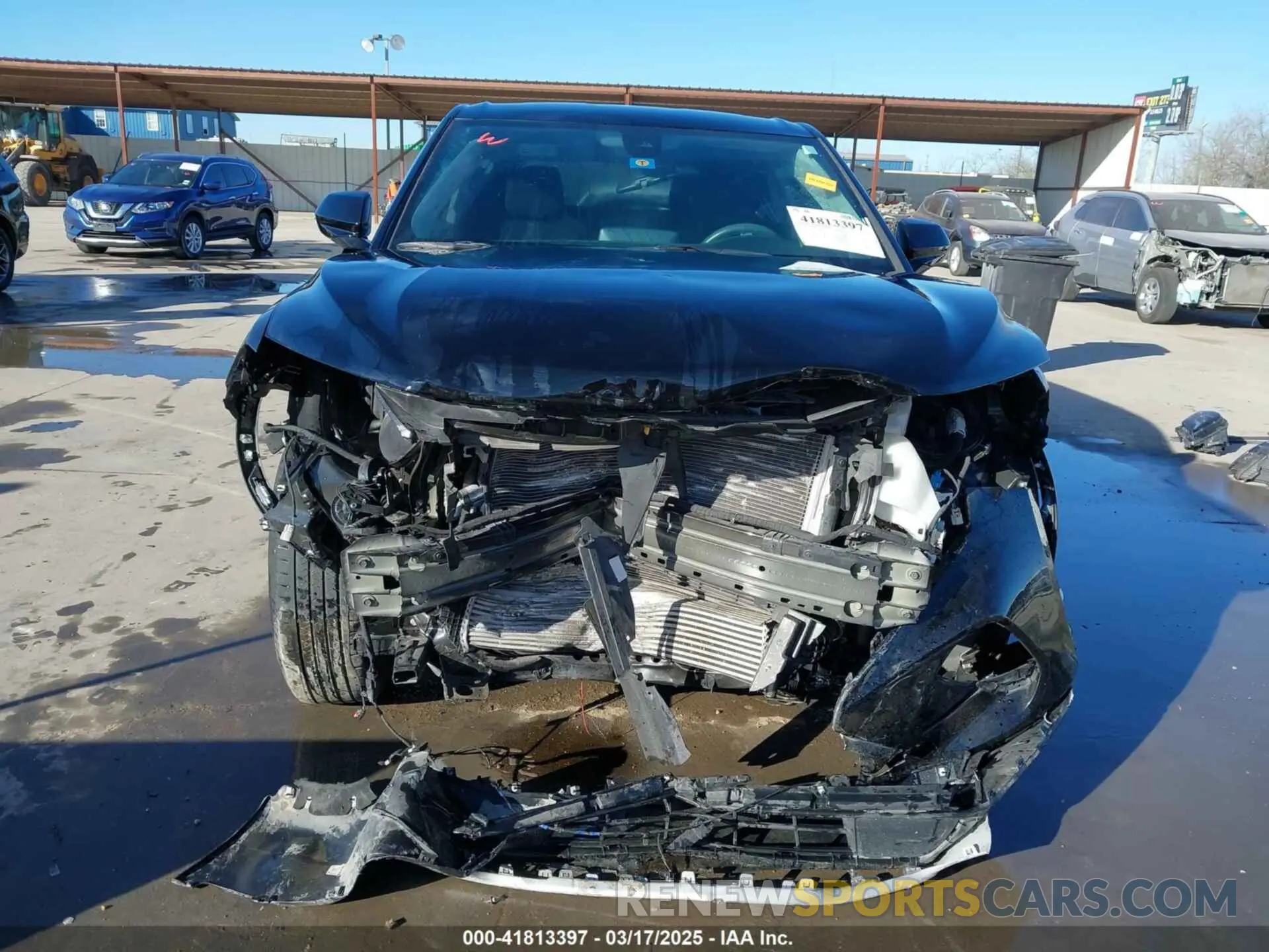 12 Photograph of a damaged car 3GNKBCR46PS217699 CHEVROLET BLAZER 2023