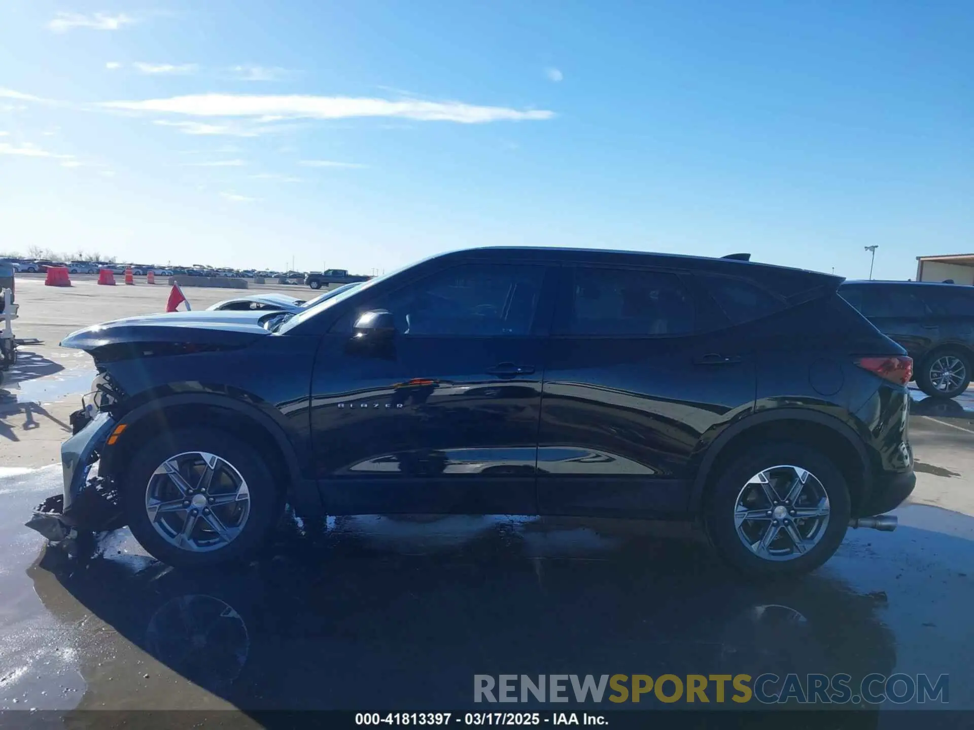 14 Photograph of a damaged car 3GNKBCR46PS217699 CHEVROLET BLAZER 2023