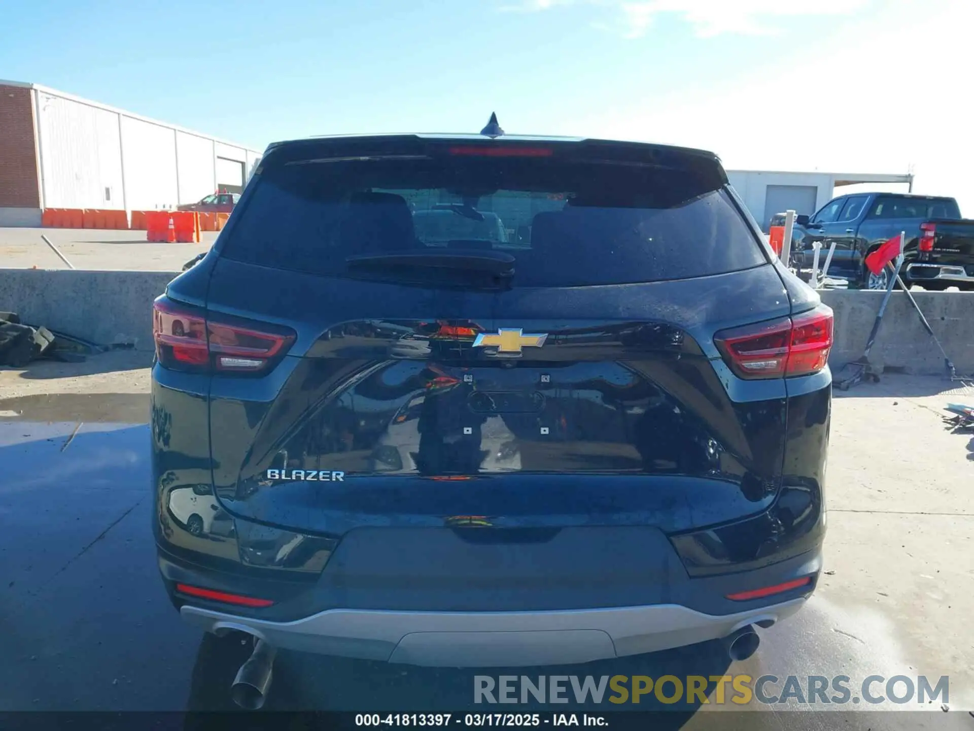 16 Photograph of a damaged car 3GNKBCR46PS217699 CHEVROLET BLAZER 2023