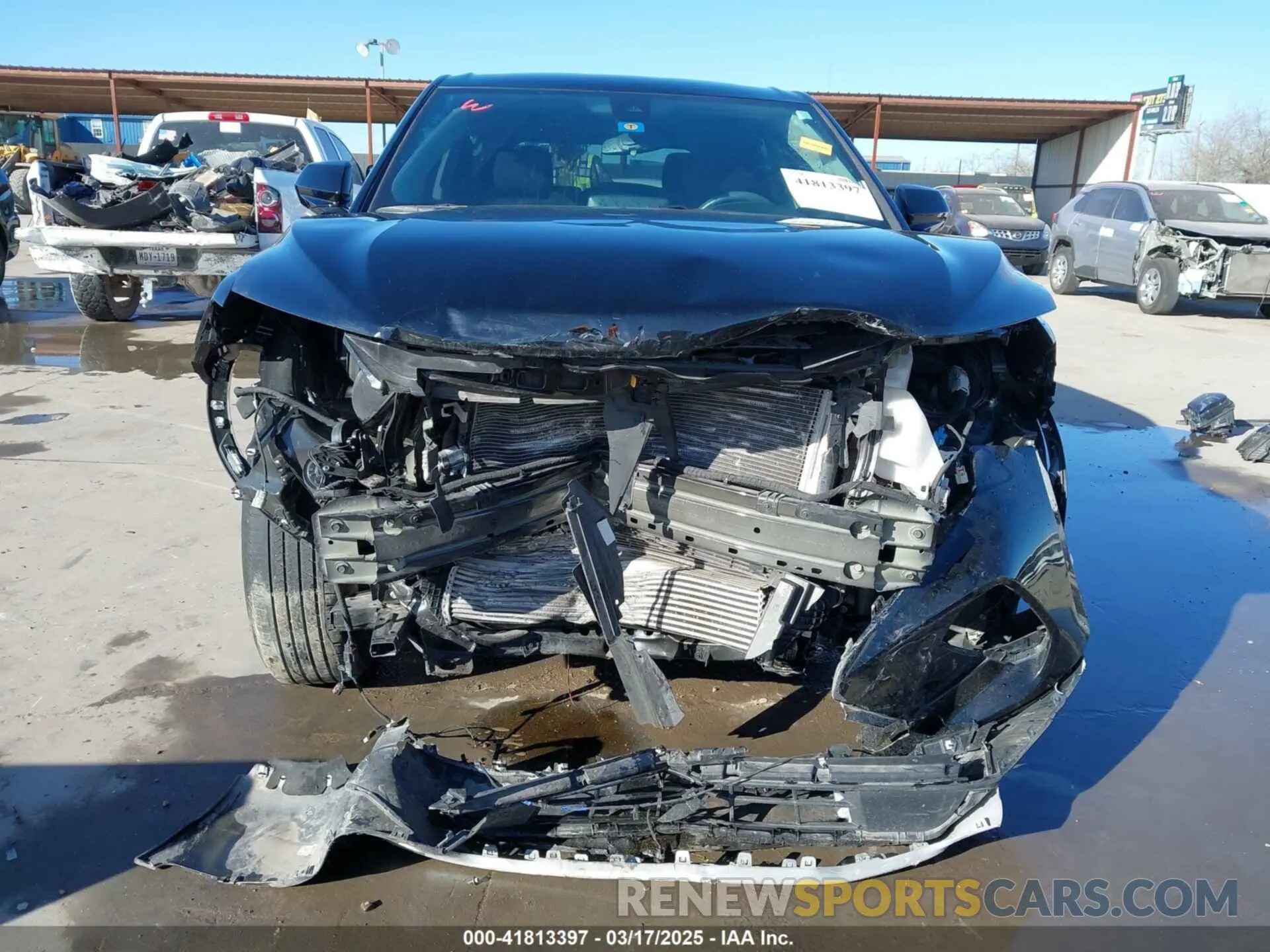 6 Photograph of a damaged car 3GNKBCR46PS217699 CHEVROLET BLAZER 2023