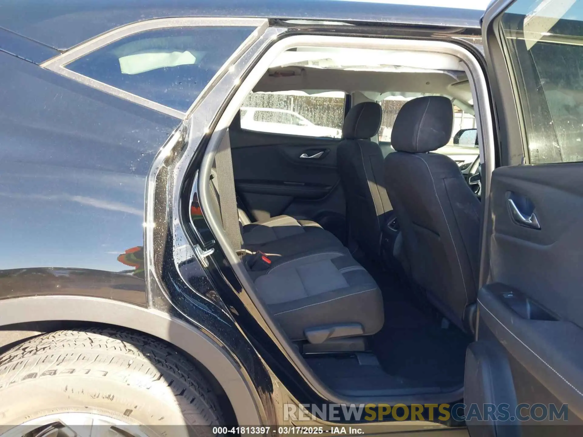 8 Photograph of a damaged car 3GNKBCR46PS217699 CHEVROLET BLAZER 2023