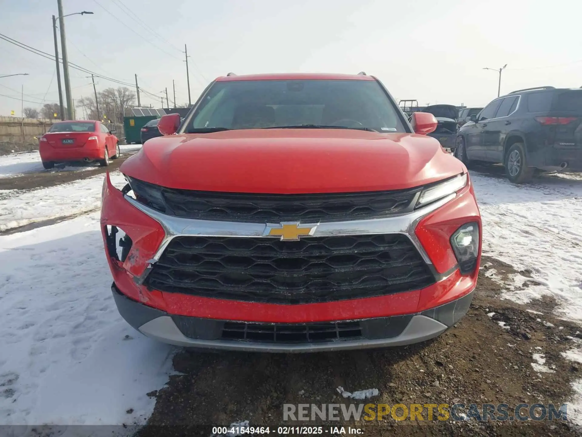 12 Photograph of a damaged car 3GNKBCR46PS221042 CHEVROLET BLAZER 2023