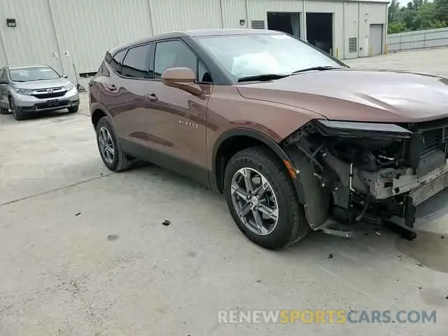 14 Photograph of a damaged car 3GNKBCR47PS105140 CHEVROLET BLAZER 2023