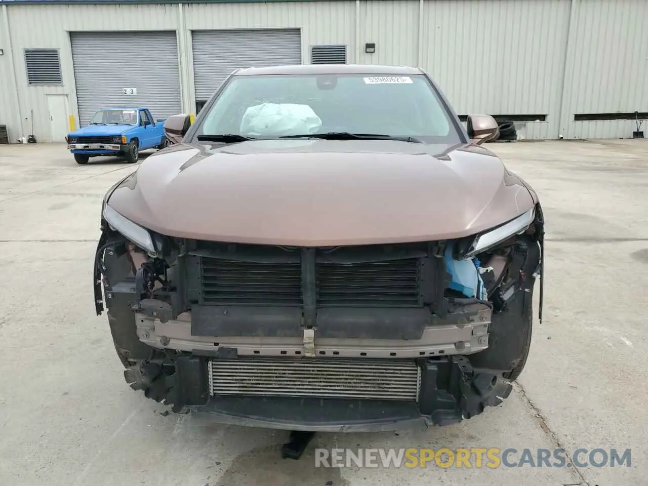 5 Photograph of a damaged car 3GNKBCR47PS105140 CHEVROLET BLAZER 2023