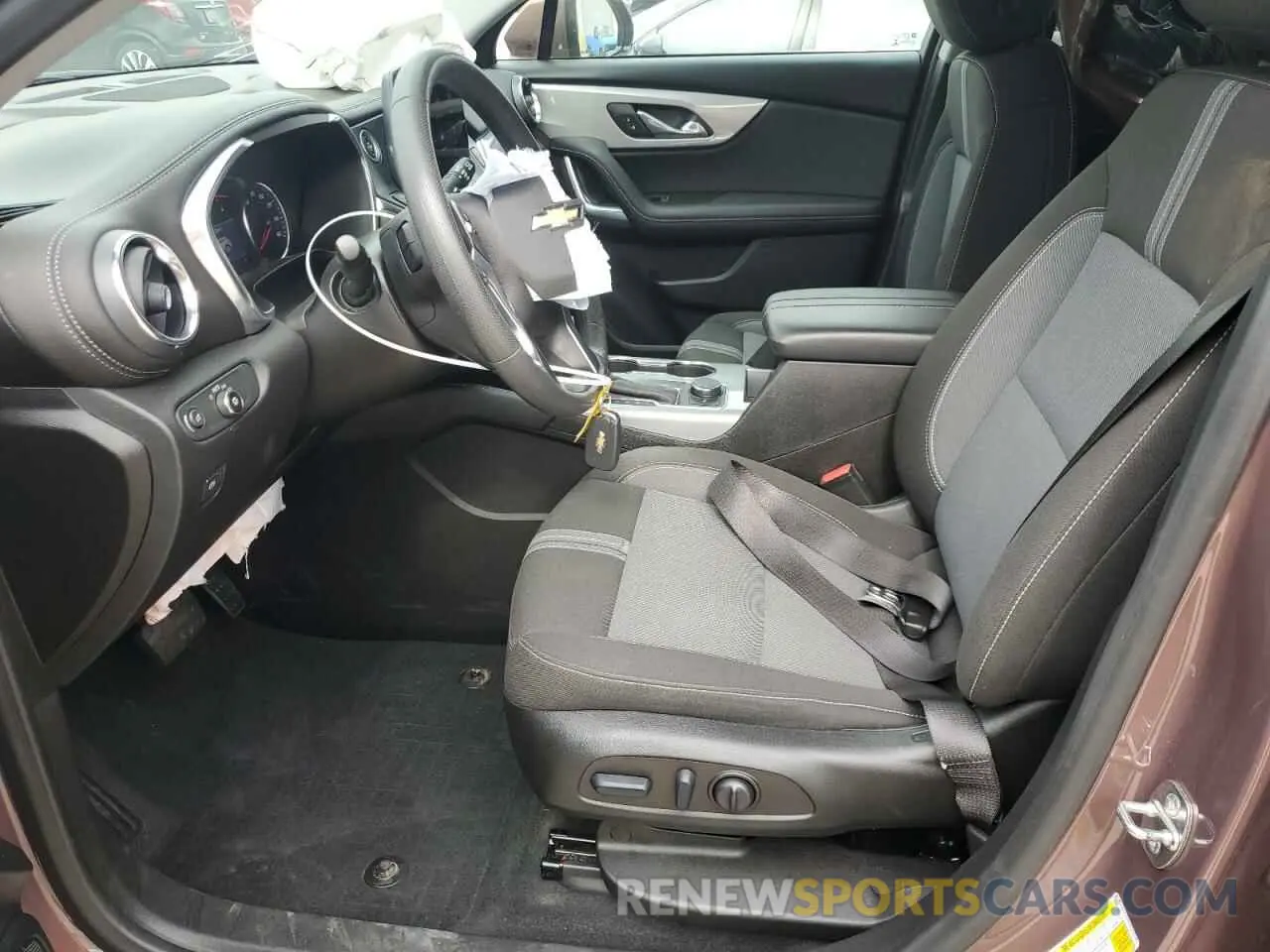 7 Photograph of a damaged car 3GNKBCR47PS105140 CHEVROLET BLAZER 2023