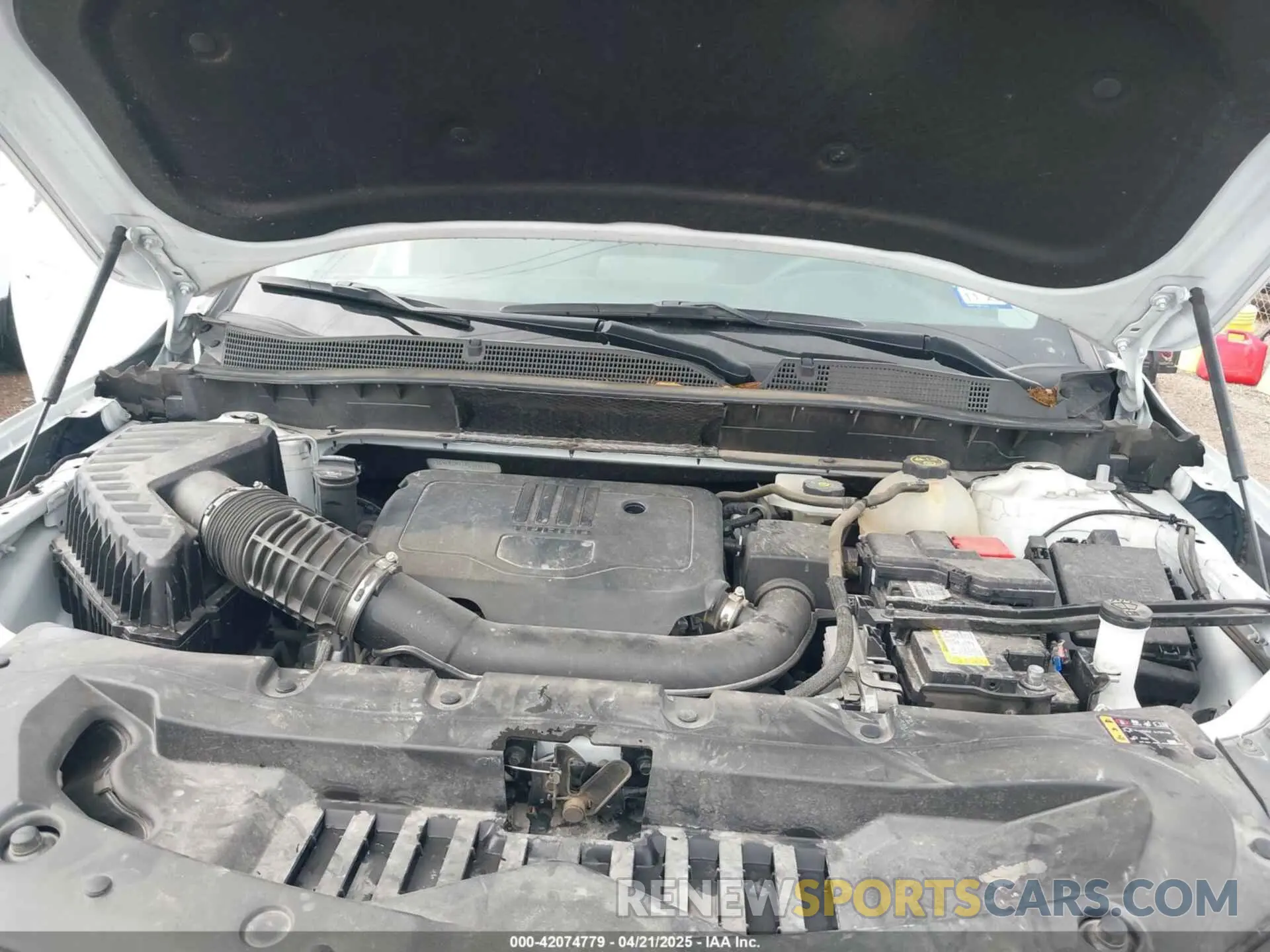 10 Photograph of a damaged car 3GNKBCR47PS105610 CHEVROLET BLAZER 2023