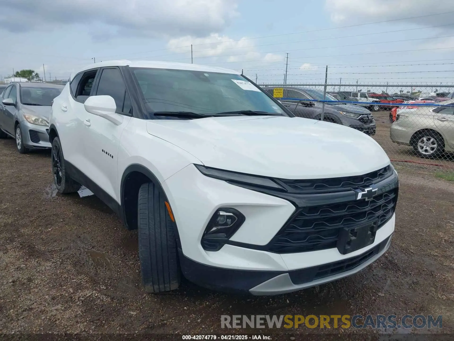 6 Photograph of a damaged car 3GNKBCR47PS105610 CHEVROLET BLAZER 2023